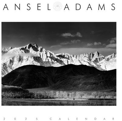 Ansel Adams 2025 Engagement Calendar: Authorized Edition: 12-Month Nature Photography Collection (Weekly Calendar and Planner)