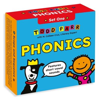 Todd Parr Phonics: Set One: Short Vowel Sounds (12 Books for New Readers) Subscription