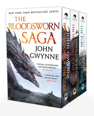 The Bloodsworn Saga Boxed Set: The Shadow of the Gods, the Hunger of the Gods, the Fury of the Gods Subscription