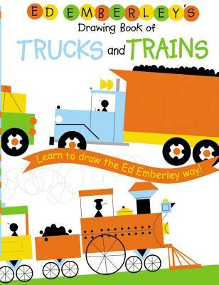 Ed Emberley's Drawing Book of Trucks and Trains