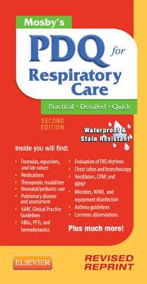 Mosby's PDQ for Respiratory Care