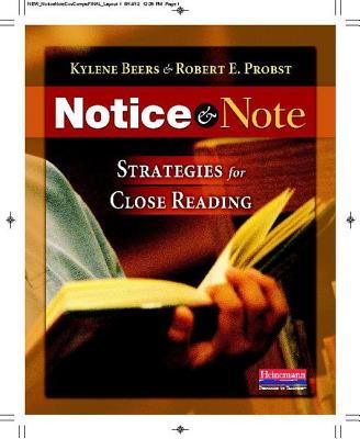 Notice & Note: Strategies for Close Reading