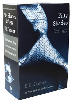 Fifty Shades Trilogy: Fifty Shades of Grey, Fifty Shades Darker, Fifty Shades Freed 3-Volume Boxed Set