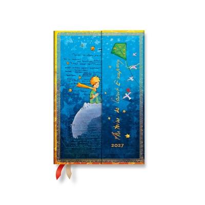 2027 Saint-Exupry, the Little Prince Mini Hardcover 12-Month Daily Planner, 416pg, 80gsm by Paperblanks (Embellished Manuscripts Collection) Subscription