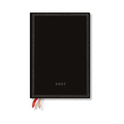2027 Black Edition Bold MIDI Horizontal Softcover 12-Month Weekly Planner, 176pg, 100gsm by Paperblanks (Black Edition) Subscription
