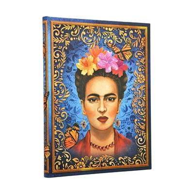 The Colourful Portrait Ultra Unlined Hardcover Journal, 144pg, 120gsm by Paperblanks (Viva Frida)