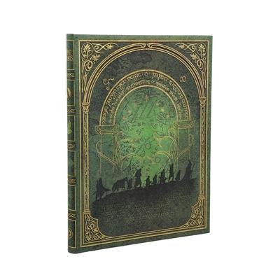 Power of Fellowship Journal Ultra Custom Unlined Hardcover, 144pg, 120gsm by Paperblanks (the Lord of the Rings Collection) Subscription
