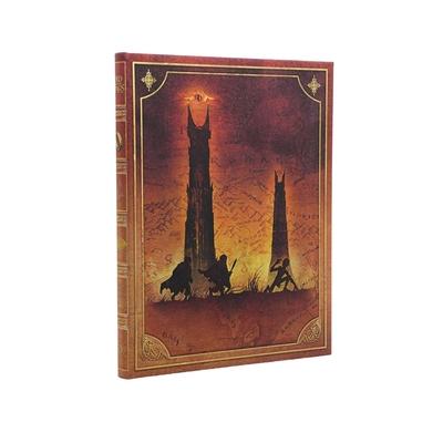 The Quest Continues Journal Ultra Custom Lined Hardcover, 144pg, 120gsm by Paperblanks (the Lord of the Rings Collection) Subscription