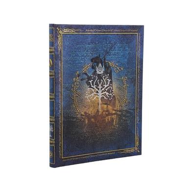 The Crown Reclaimed Journal Ultra Custom Unlined Hardcover, 144pg, 120gsm by Paperblanks (the Lord of the Rings Collection) Subscription