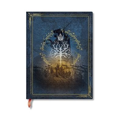 The Crown Reclaimed Journal Mini Custom Lined Hardcover, 176pg, 85gsm by Paperblanks (the Lord of the Rings Collection) Subscription