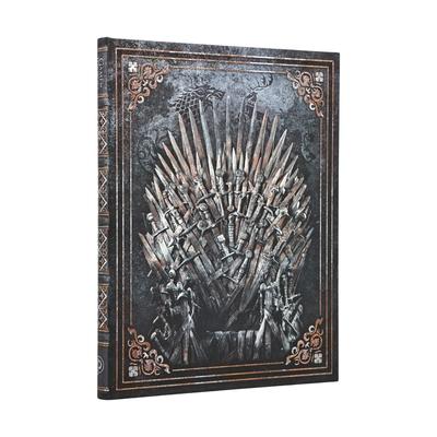 For the Throne Journal Ultra Unlined Hardcover, 144pg, 120gsm by Paperblanks (Game of Thrones Collection)
