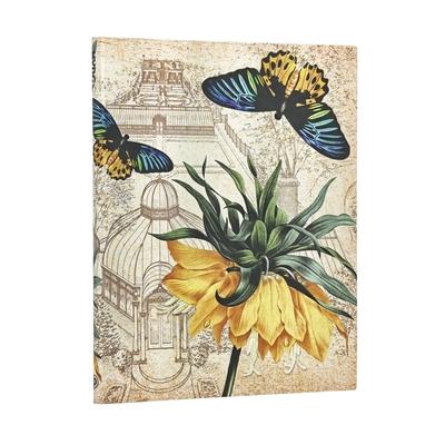 Golden Fritillaria Ultra Unlined Softcover Journal, 176pg, 100gsm, New York Botanical Garden by Paperblanks (Golden Fritillaria)