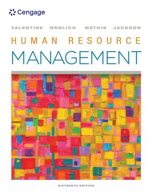 Human Resource Management