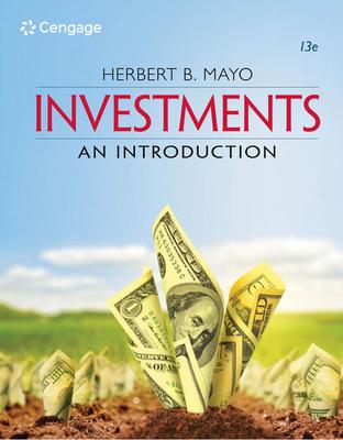 Investments: An Introduction