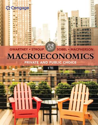 Macroeconomics: Private & Public Choice