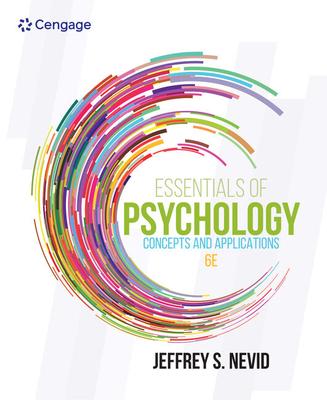 Essentials of Psychology: Concepts and Applications