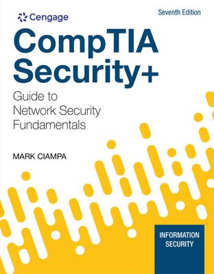 Comptia Security+ Guide to Network Security Fundamentals, Loose-Leaf Version