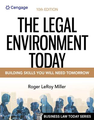 The Legal Environment Today