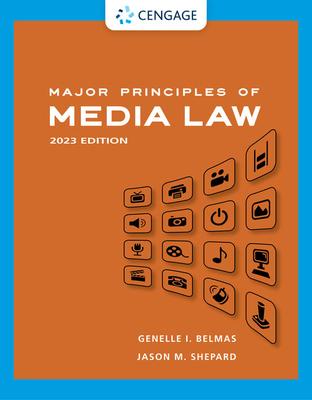 Major Principles of Media Law, 2023