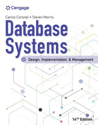 Database Systems: Design, Implementation, & Management