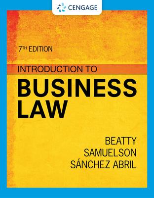 Introduction to Business Law