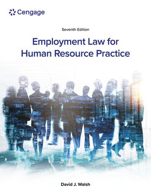 Employment Law for Human Resource Practice