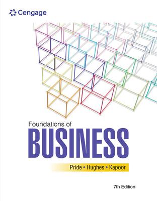 Foundations of Business