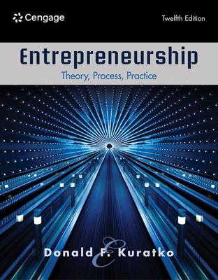 Entrepreneurship: Theory, Process, Practice