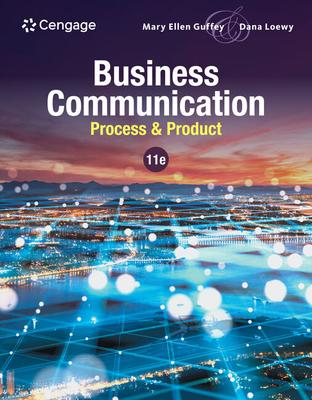 Business Communication: Process & Product