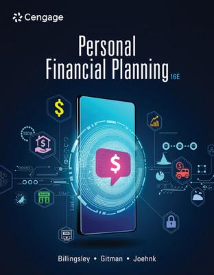 Personal Financial Planning Subscription
