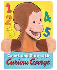 Count and Clap with Curious George Finger Puppet Book Subscription
