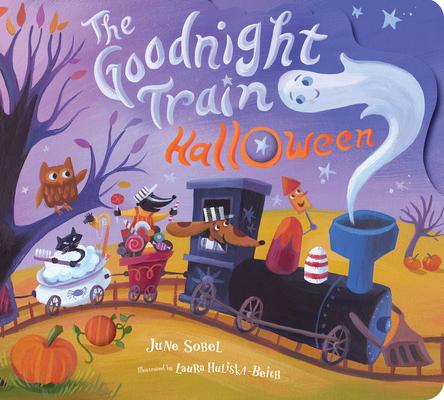 Goodnight Train Halloween Board Book: A Halloween Book for Kids