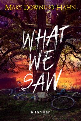 What We Saw: A Thriller