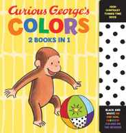 Curious George's Colors: High Contrast Tummy Time Book Subscription