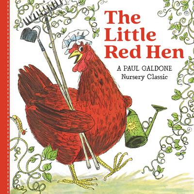 The Little Red Hen Board Book