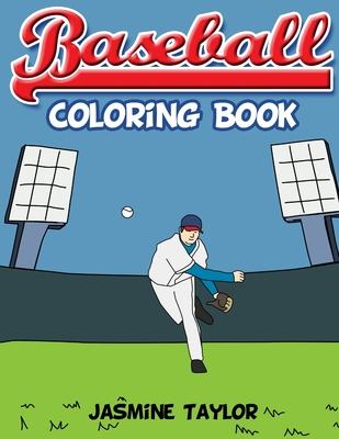 Baseball Coloring Book