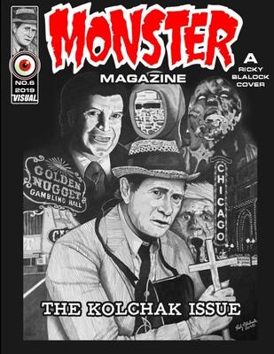 MONSTER MAGAZINE NO.6 COVER A by RICKY BLALOCK Subscription