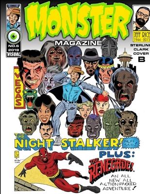 MONSTER MAGAZINE NO.6 COVER B by STERLING CLARK Subscription