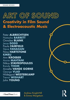 Art of Sound: Creativity in Film Sound and Electroacoustic Music