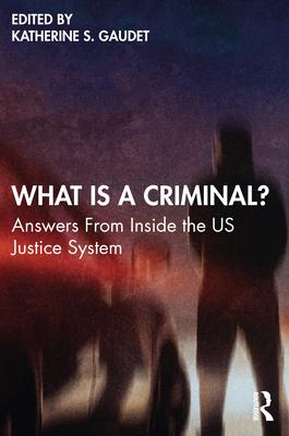 What Is a Criminal?: Answers from Inside the Us Justice System