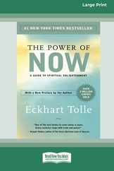 The Power of Now: A Guide to Spiritual Enlightenment (16pt Large Print Edition) Subscription