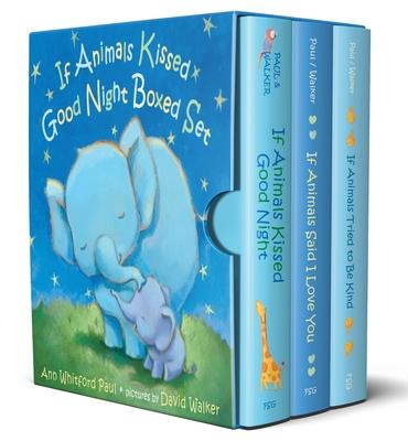 If Animals Kissed Good Night Boxed Set: If Animals Kissed Good Night, If Animals Said I Love You, If Animals Tried to Be Kind