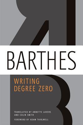 Writing Degree Zero