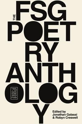 The Fsg Poetry Anthology