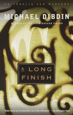 A Long Finish: An Aurelio Zen Mystery