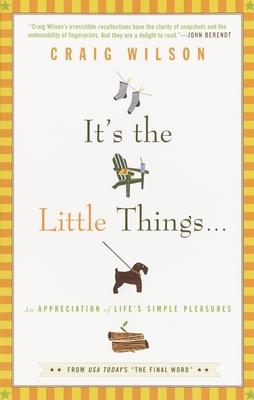 It's the Little Things . . .: An Appreciation of Life's Simple Pleasures