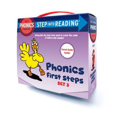 Step Into Reading Set 3 Phonics First Steps Box Set: Includes 8 Easy-To ...