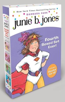 Junie B. Jones Fourth Boxed Set Ever!: Books 13-16