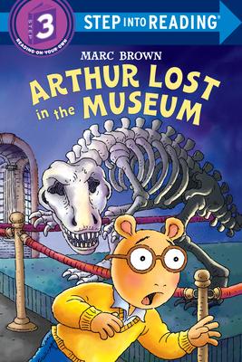 Arthur Lost in the Museum [With Stickers]