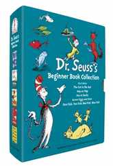 Dr. Seuss's Beginner Book Boxed Set Collection: The Cat in the Hat; One Fish Two Fish Red Fish Blue Fish; Green Eggs and Ham; Hop on Pop; Fox in Socks Subscription
